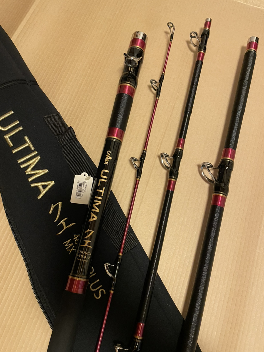 未使用品 CAMEX ULTIMA クエ 480 MX キャメックス 釣武者クエ NFT