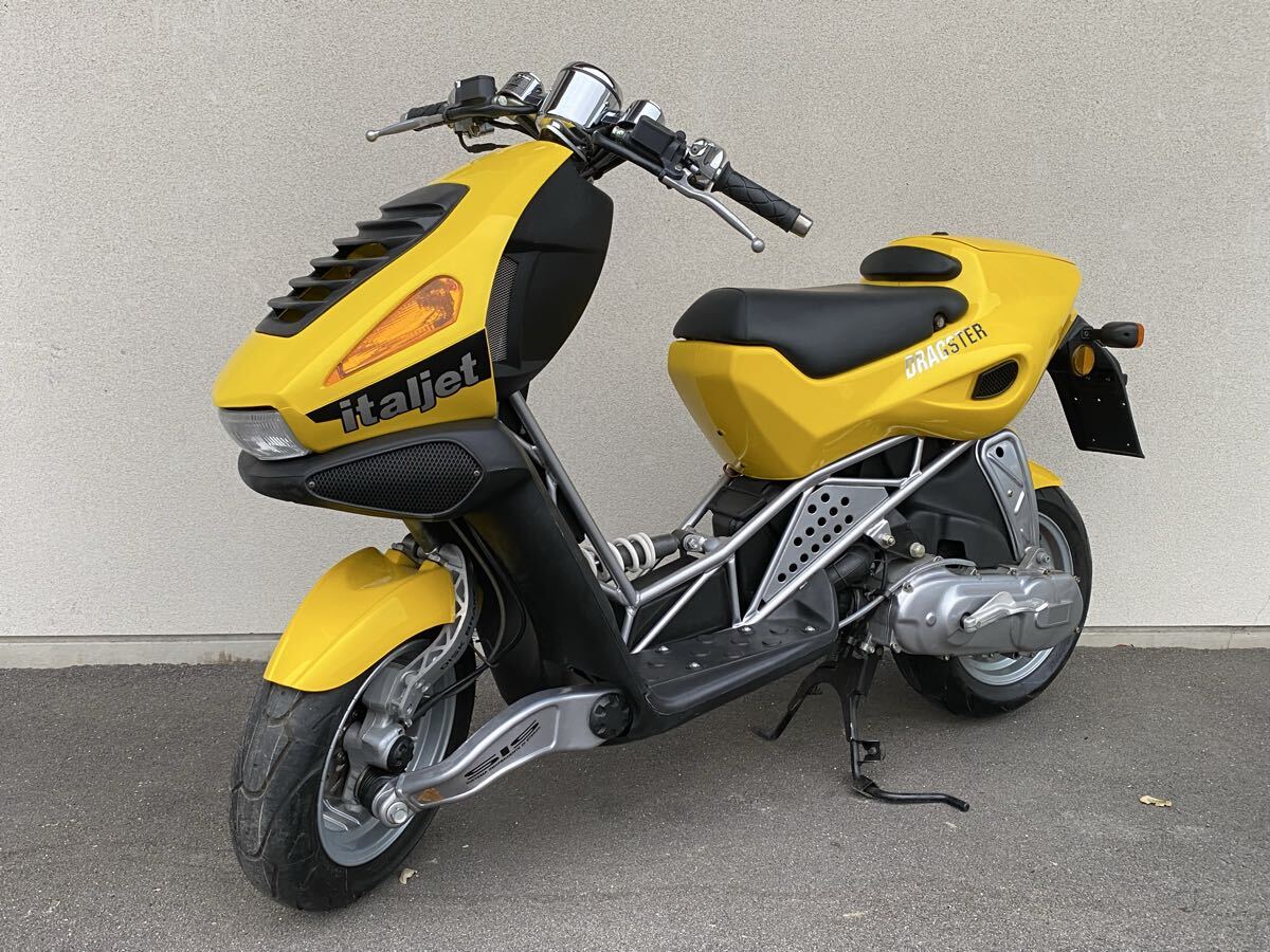 ジレラ ランナー FXR180 最速2スト スクーター☆ SR150 125