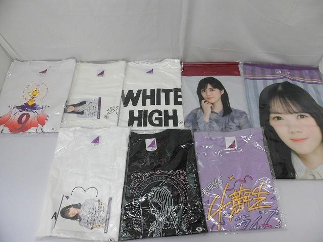 乃木坂46 齋藤飛鳥 卒コンTシャツ 生写真 コンプ 西野七瀬 卒業
