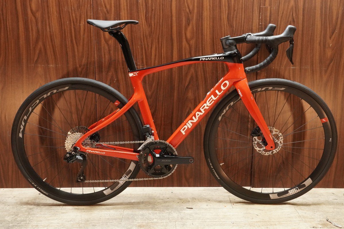 中古】PINARELLO ピナレロ GALILEO ガリレオ 2007年 サイズ54 レッド