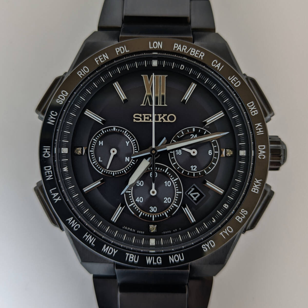 新品】【新品・未使用】SEIKO BRIGHTZ セイコー ブライツ ソーラー電波 