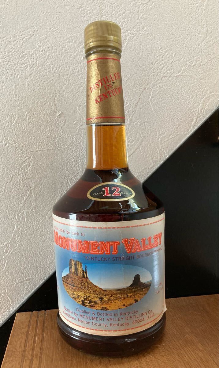 MONUMENT VALLEY モニュメント バレー 12年 ケンタッキー バーボン
