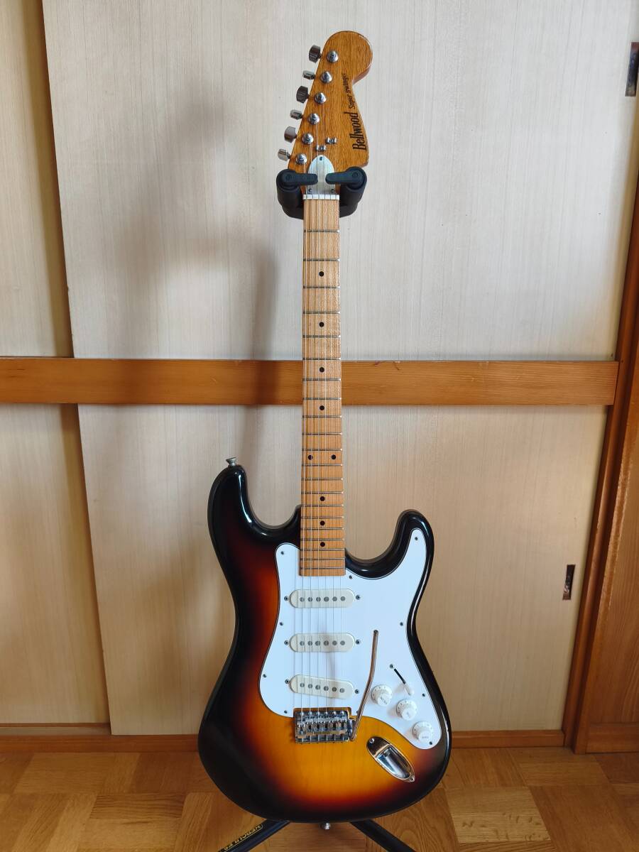 エレキギター Bellwood Super Swingerの落札情報詳細 - Yahoo