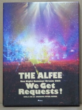 THE ALFEE アルフィー 17th Summer TOKYO ONE NIGHT DREAM 1998年 廃盤
