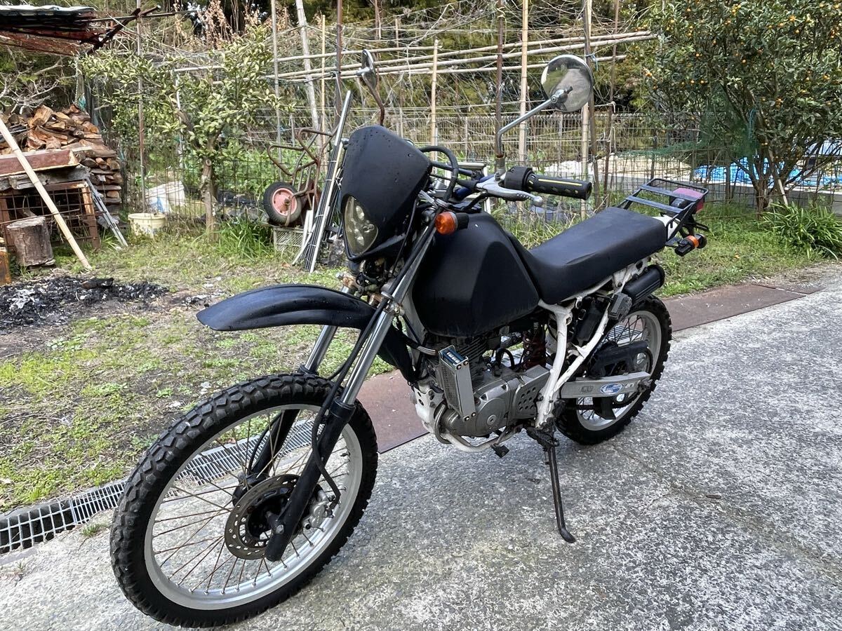 中古】ジェベル200☆ジェベル125☆実働カスタム車☆原付2種登録