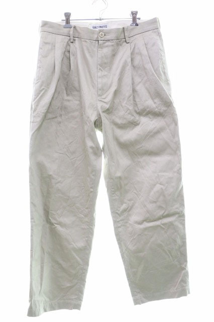 新品】19SS WACKO MARIA PLEATED TROUSERS TYPE-1 ワコマリア 野村訓市