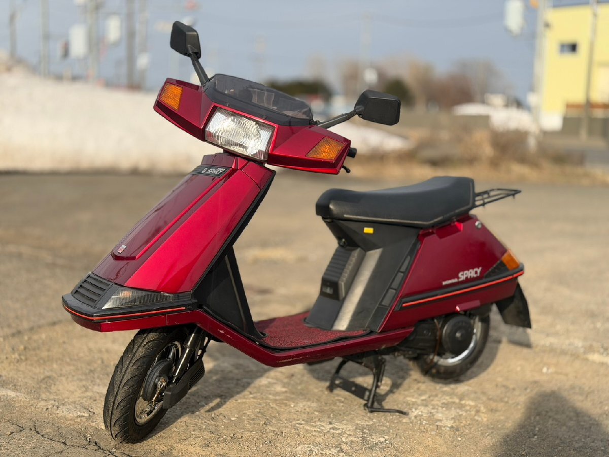 ☆引取限定☆ JF04 ホンダ スペイシー125 スクーター4スト 原付二種