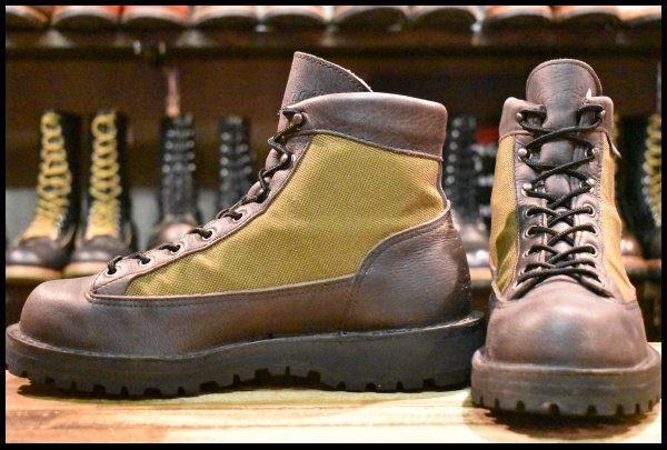 箱付 美品 1回着用程度】Danner ダナー D-4215 RIVERTON MONTAGNA