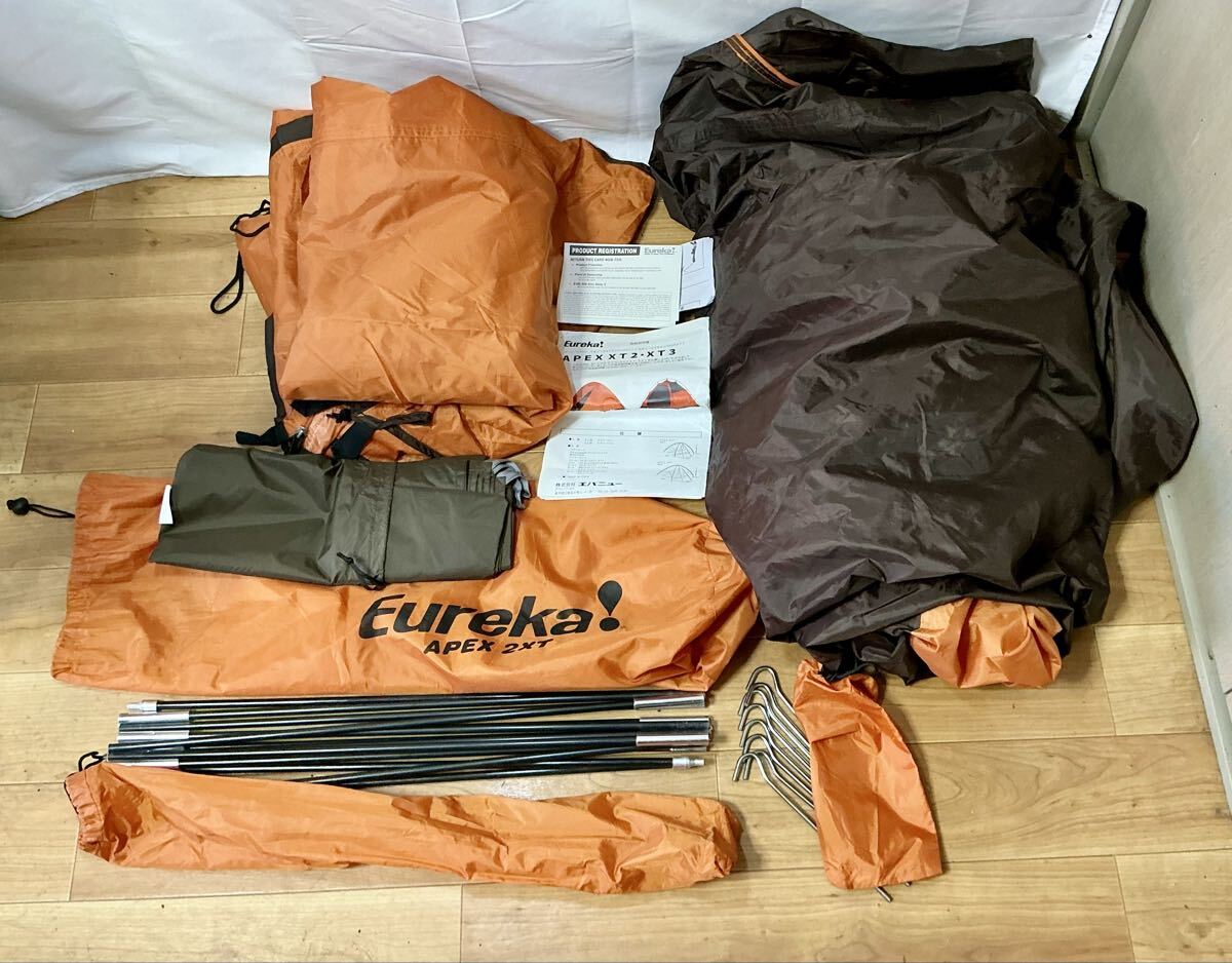 札幌発 Eureka! Tent WIND RIVER 6 アウトドア 大型 テント 6人