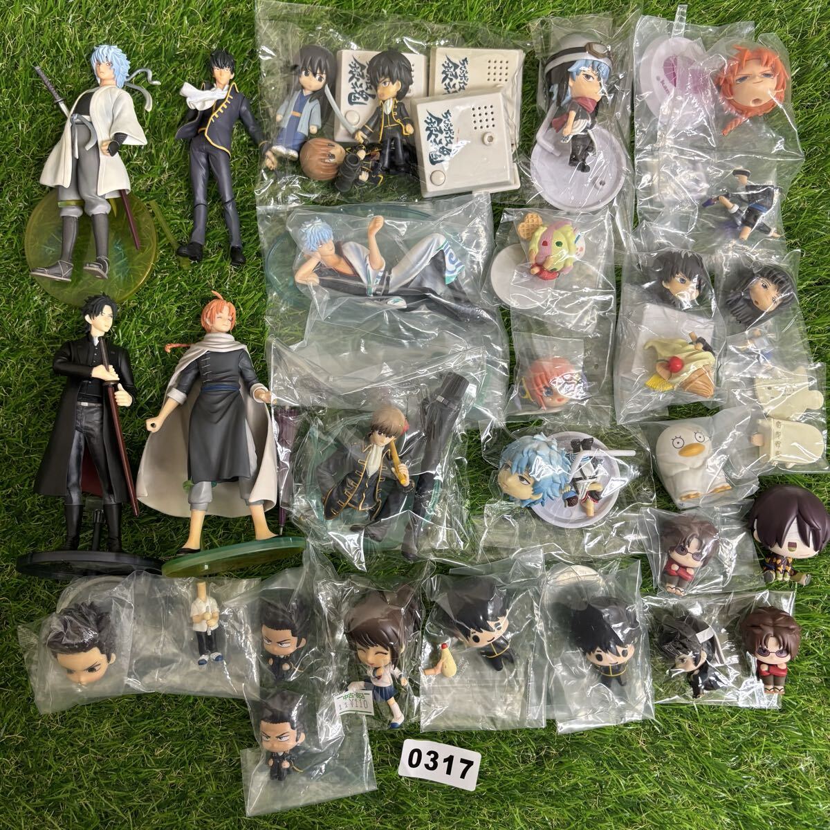 銀魂 一番くじ ちびきゅんキャラ フィギュア 貯金箱 まとめ売り 58体 