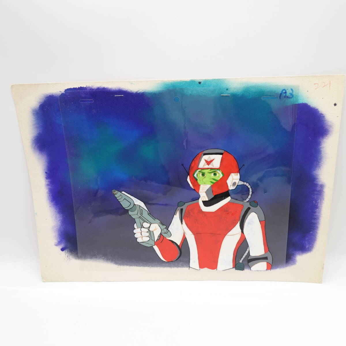 中古】VHS 惑星ロボ ダンガードA 松本零士荒木伸吾 東映ビデオ 初期VHS
