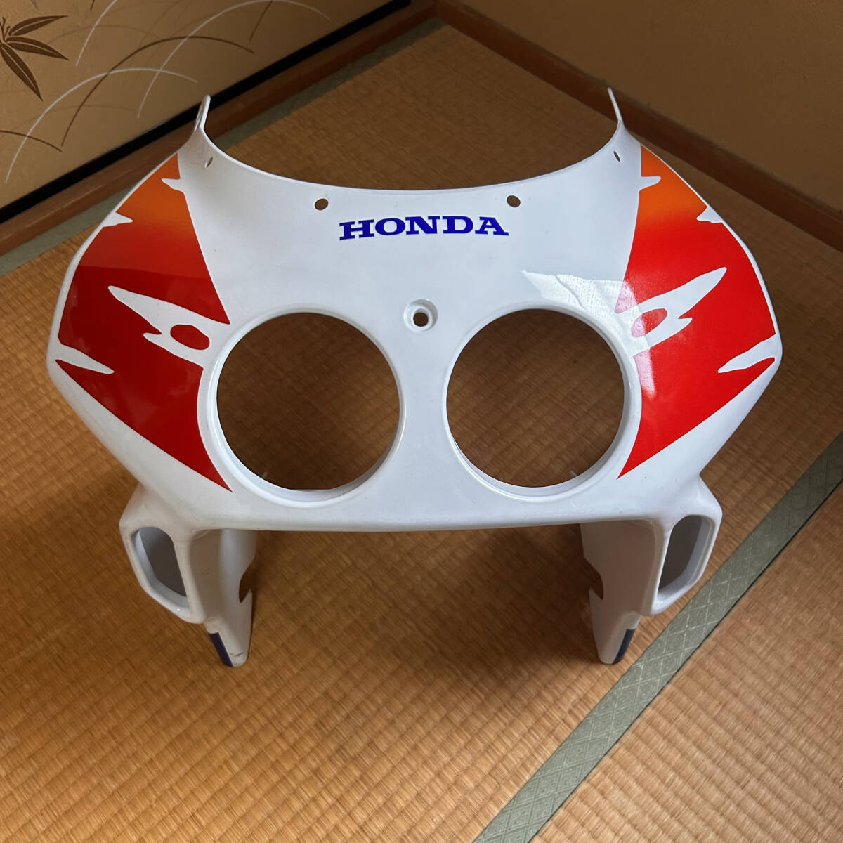 未使用に近い】ホンダ CBR250RR MC51 現行車 トリコロール 純正 