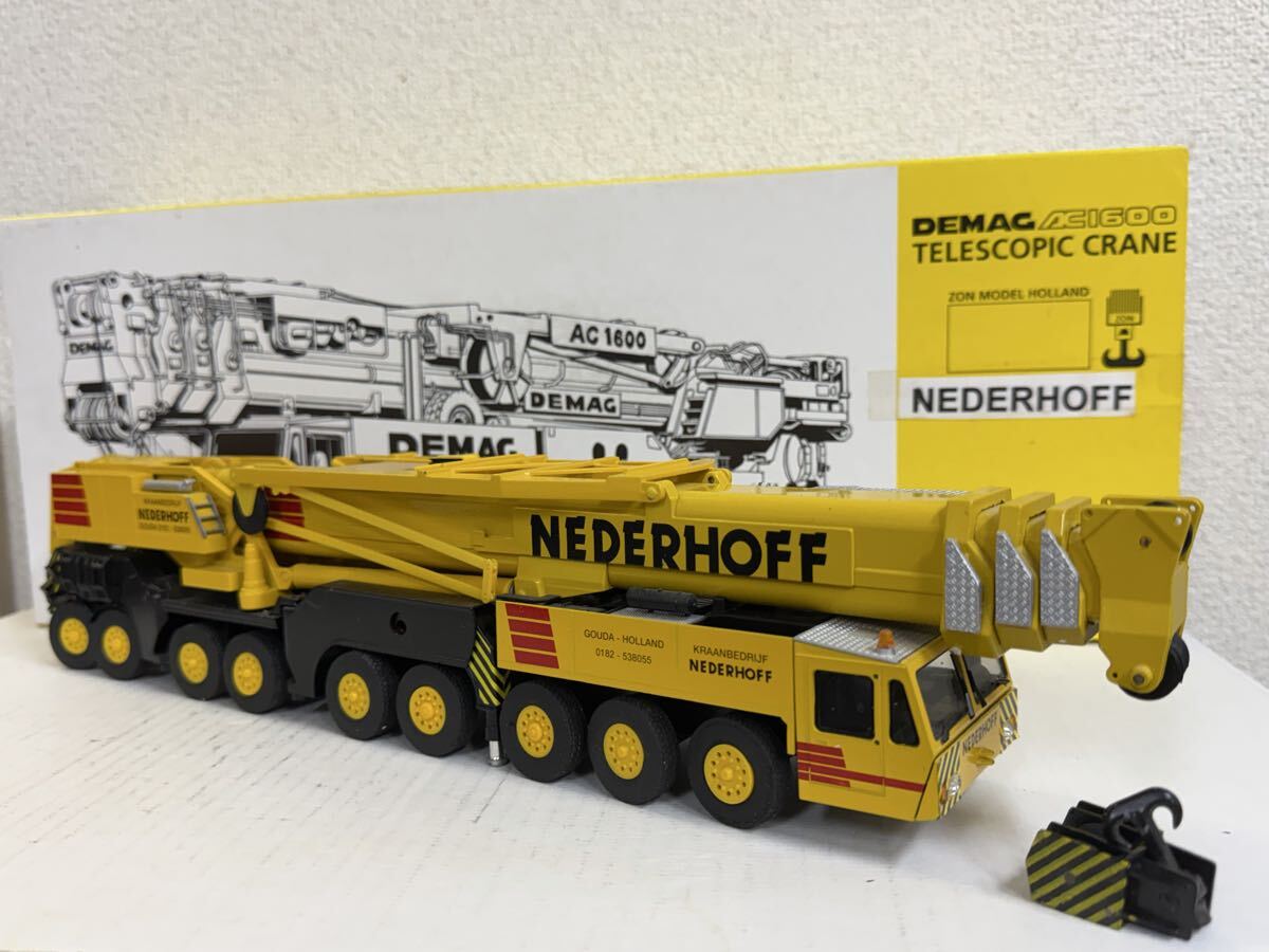 WSI 1/50 LIEBHERR LTM 1500-8.1 500トンクレーンの落札情報詳細