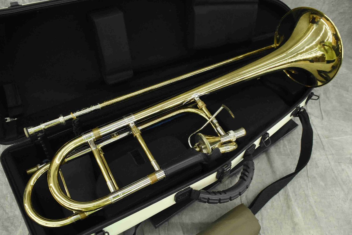 中古】中古 ヤマハ YAMAHA Custom YSL871 Eb アルト トロンボーン 