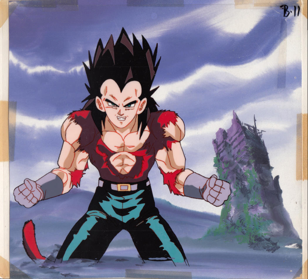 1円～ セル画 下絵 ドラゴンボールGT ブラ ＃27 7-37 40の落札情報詳細