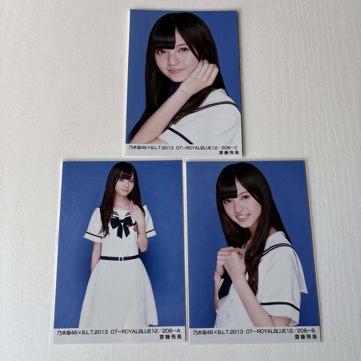 超貴重）最初期 元乃木坂46西野七瀬さん直筆サイン入り生写真 第一弾