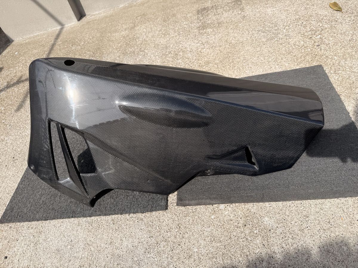 中古】ホンダ CBR600RR PC37 03-05 FRP レーサー アッパーカウル 