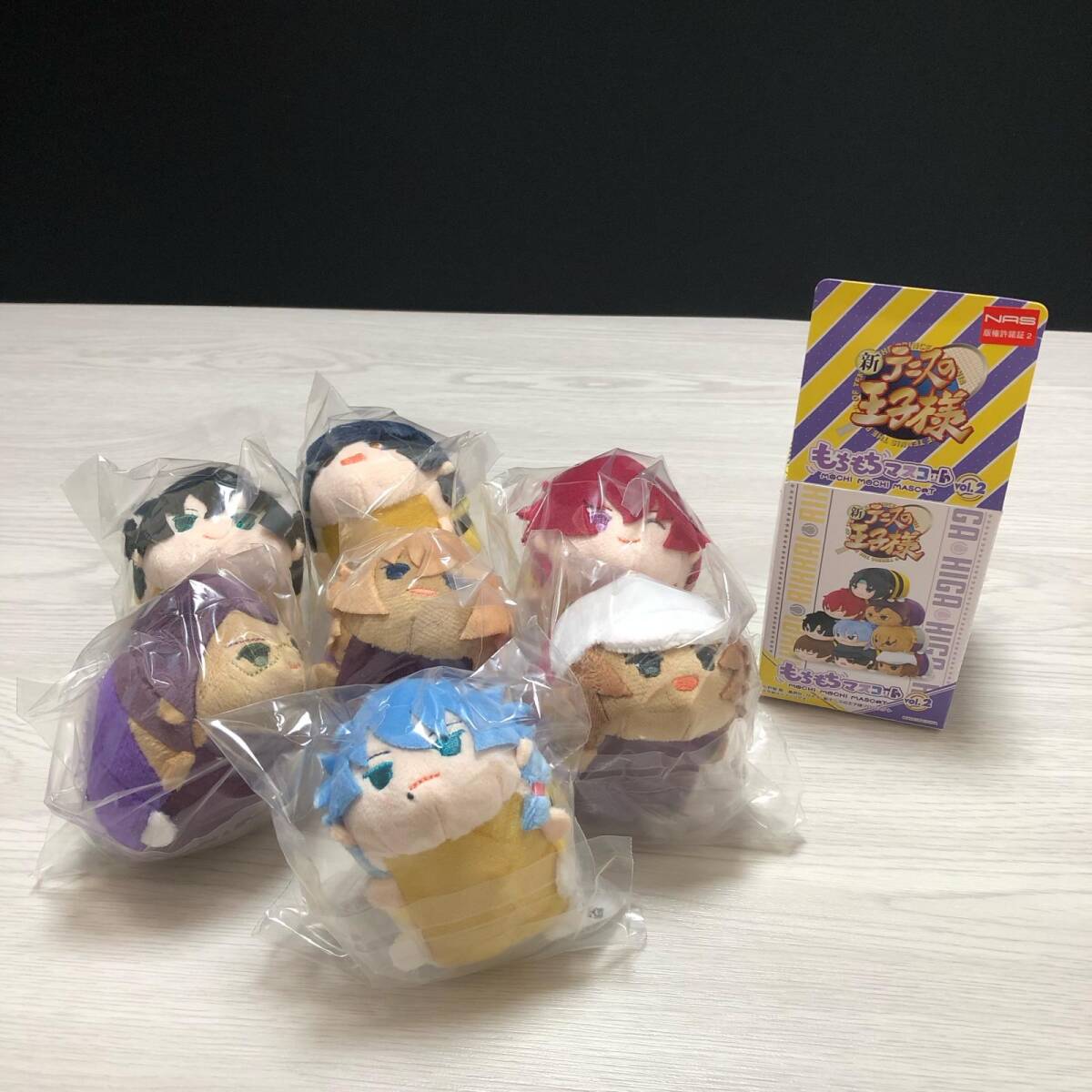 新テニスの王子様 テニプリ メタリックプレート 比嘉 平古場凛 甲斐