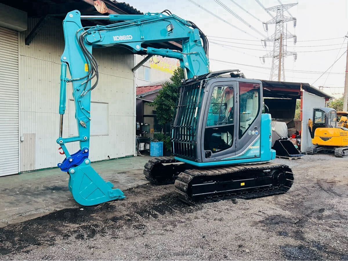 ユンボ 日立 ZX20U-5A 2t クラス、2017年式、油圧ショベル,時間785hr