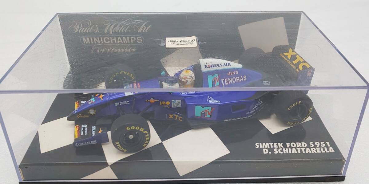 ミニチャンプス1／18フォードザクスピード カプリターボGr.5 K.LUDWIG