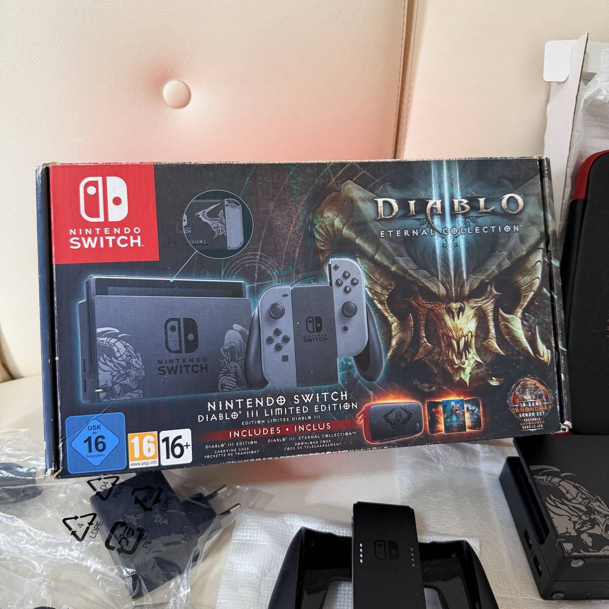 Nintendo Switch - 新品未使用 ヨドバシカメラ 2020年 福箱 NintendoSwitchの夢 新品】【未使用品】ヨドバシカメラ福袋 夢のお年玉箱2020