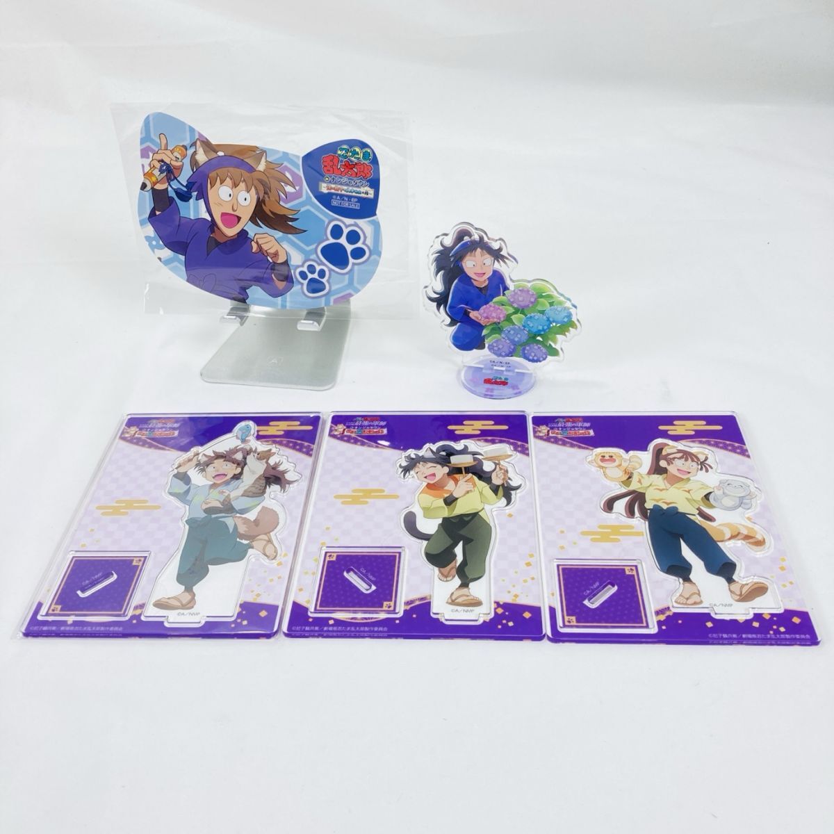 新品】忍たま乱太郎 アニメイトカフェ 兵庫水軍 海の家 立花 仙蔵 