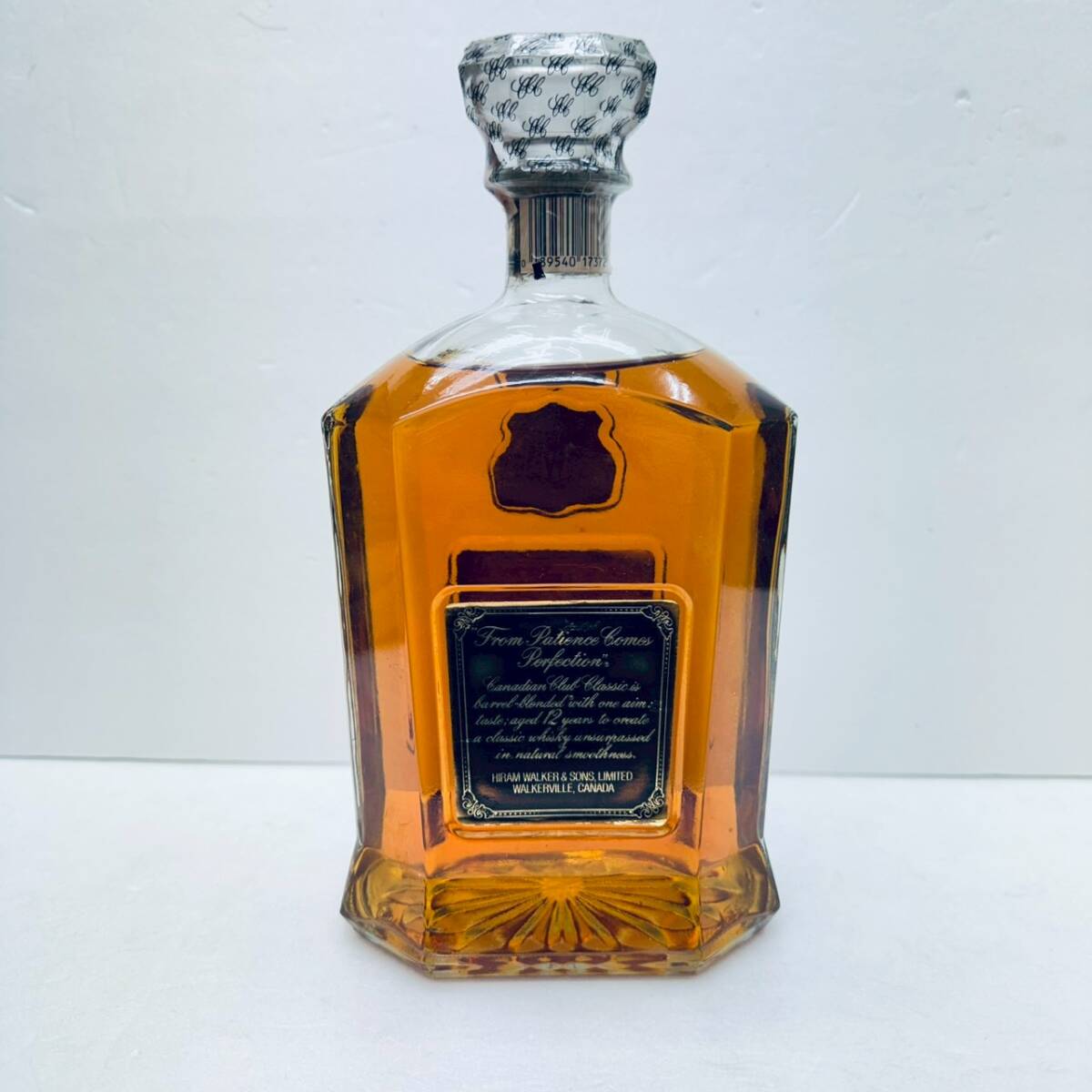 全体的に状態が悪い】【YST496】【未開栓】1円～ Canadian CLUB