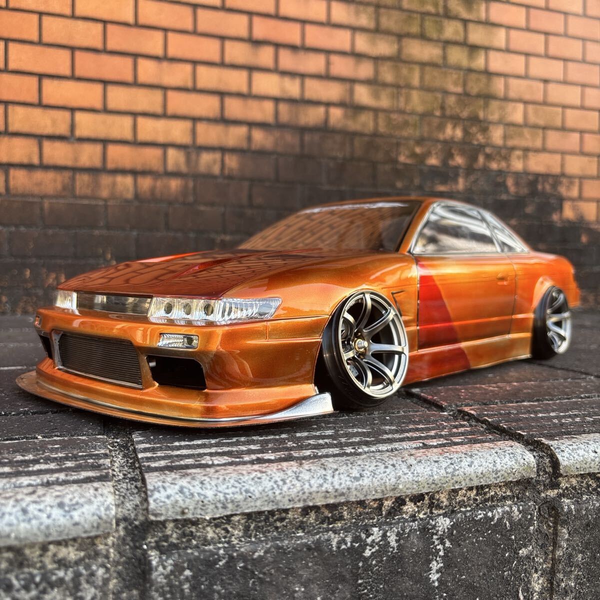 ドリラジ　アディクション　s13 d-max ボディー アディクション 「パーフェクトボディー D-MAX S13 シルビア 藤尾明仁