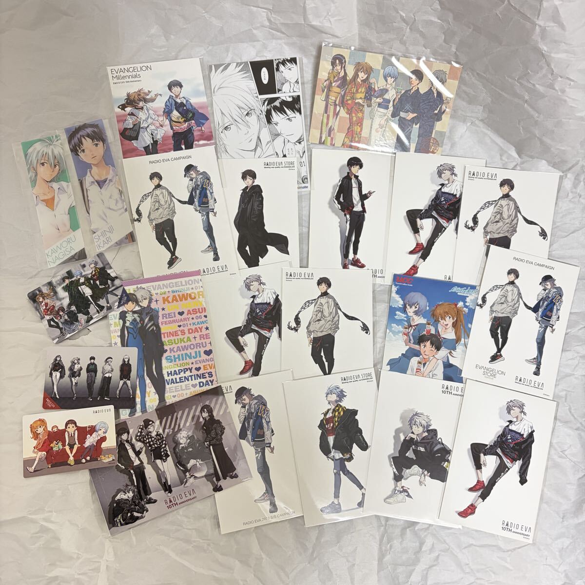 新品】A.T.FIELD EVANGELION WORK マスコット 渚カヲル