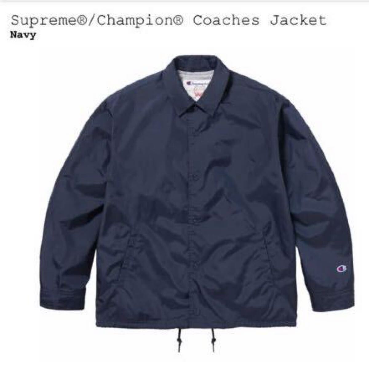 美品 SUPREME Arabic Logo Coaches Jacket L アラビックロゴ コーチ