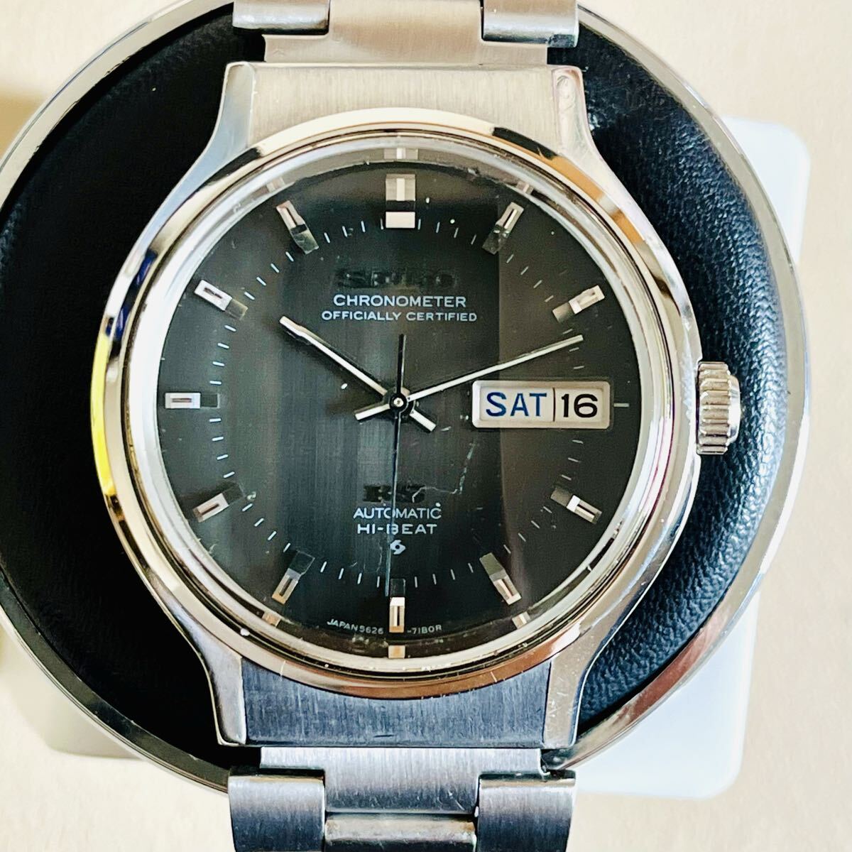 ヴィンテージ SEIKO 6430-5110 クォーツ メンズ 腕時計の落札情報詳細