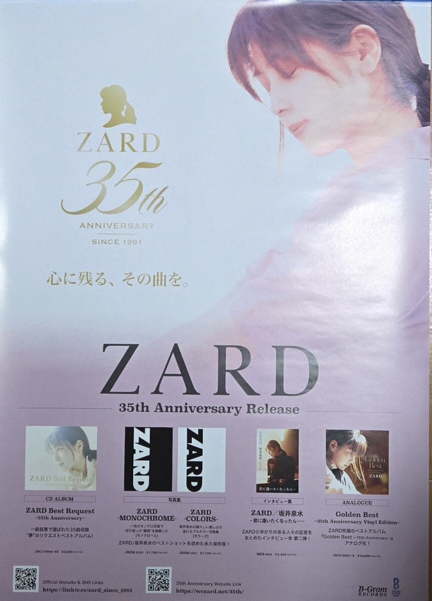 中古】ZARD 坂井泉水 ◎ 切り抜き ◎ 4P ◎ 【 追悼特集 / お宝写真を