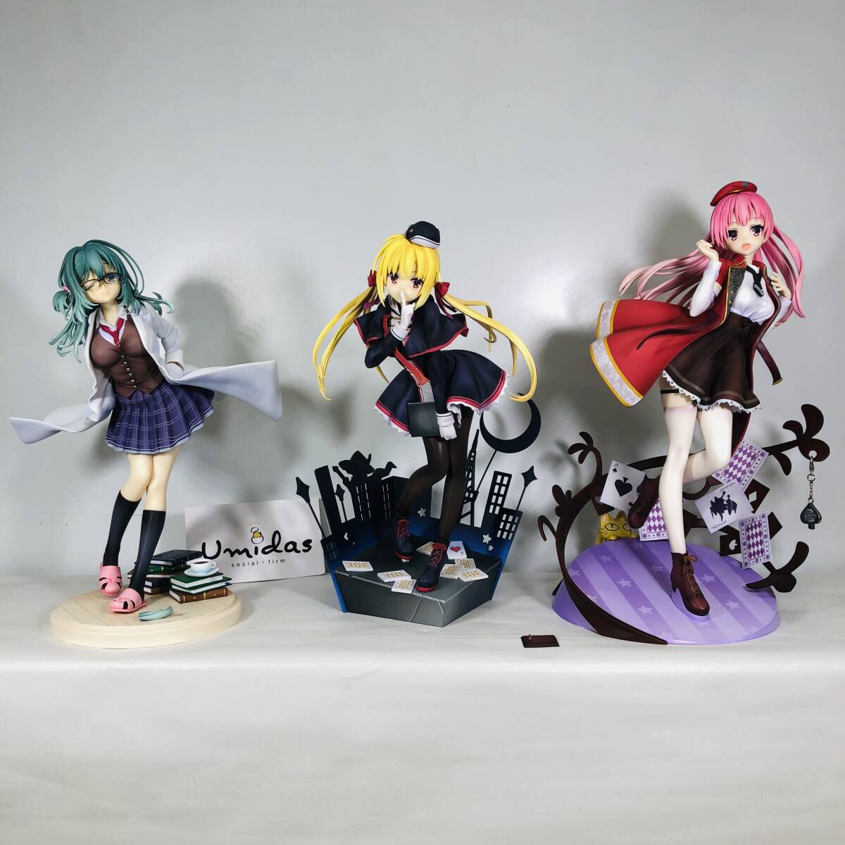 新品】箱破損 あみあみ限定版 1/7 在原七海 RIDDLE JOKER ブロッコリー