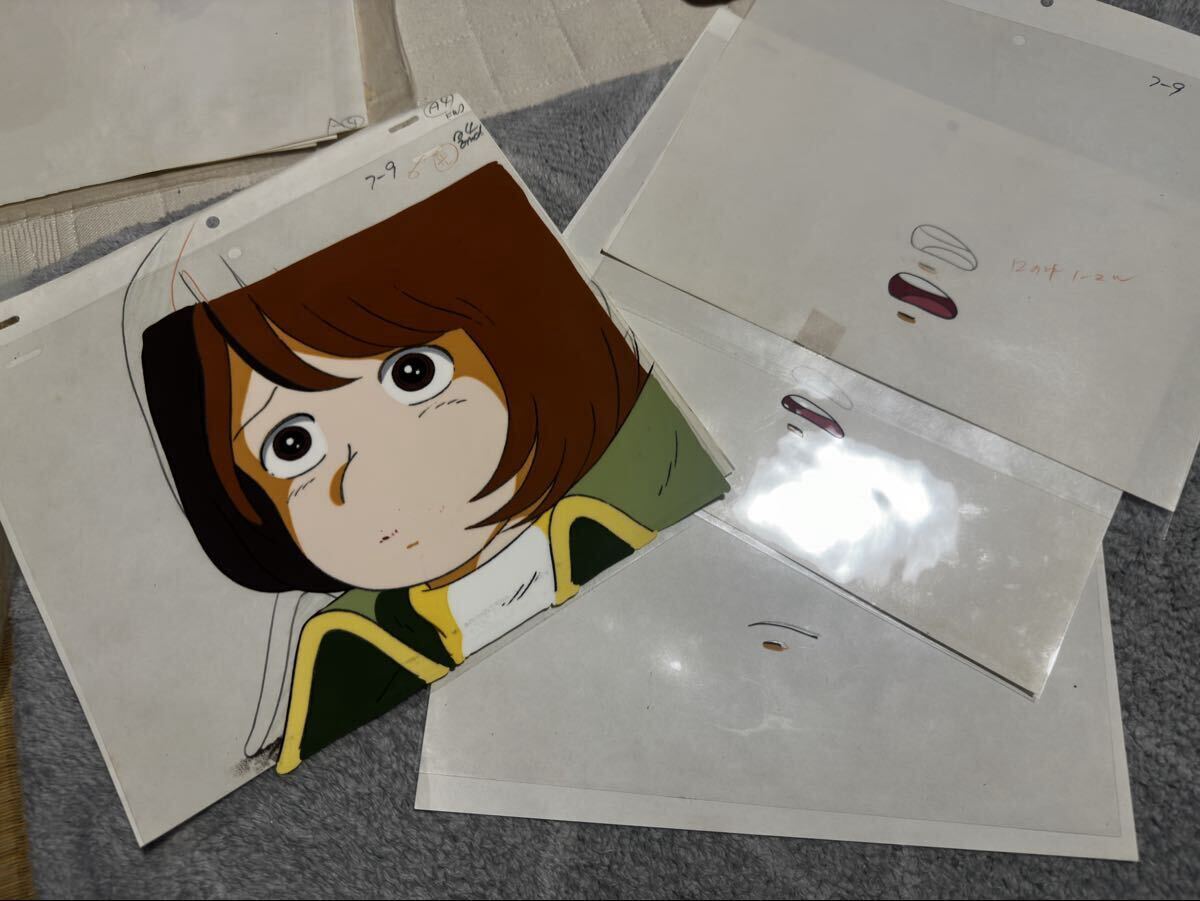 送料無料】松本零士 宇宙海賊 ハーロック エメラルダス メーテル わが 