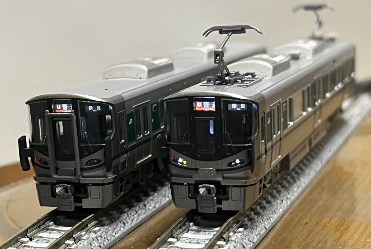 TOMIX 207系1000番台 旧塗装 ダブルパンタ 3両増結セットの落札情報