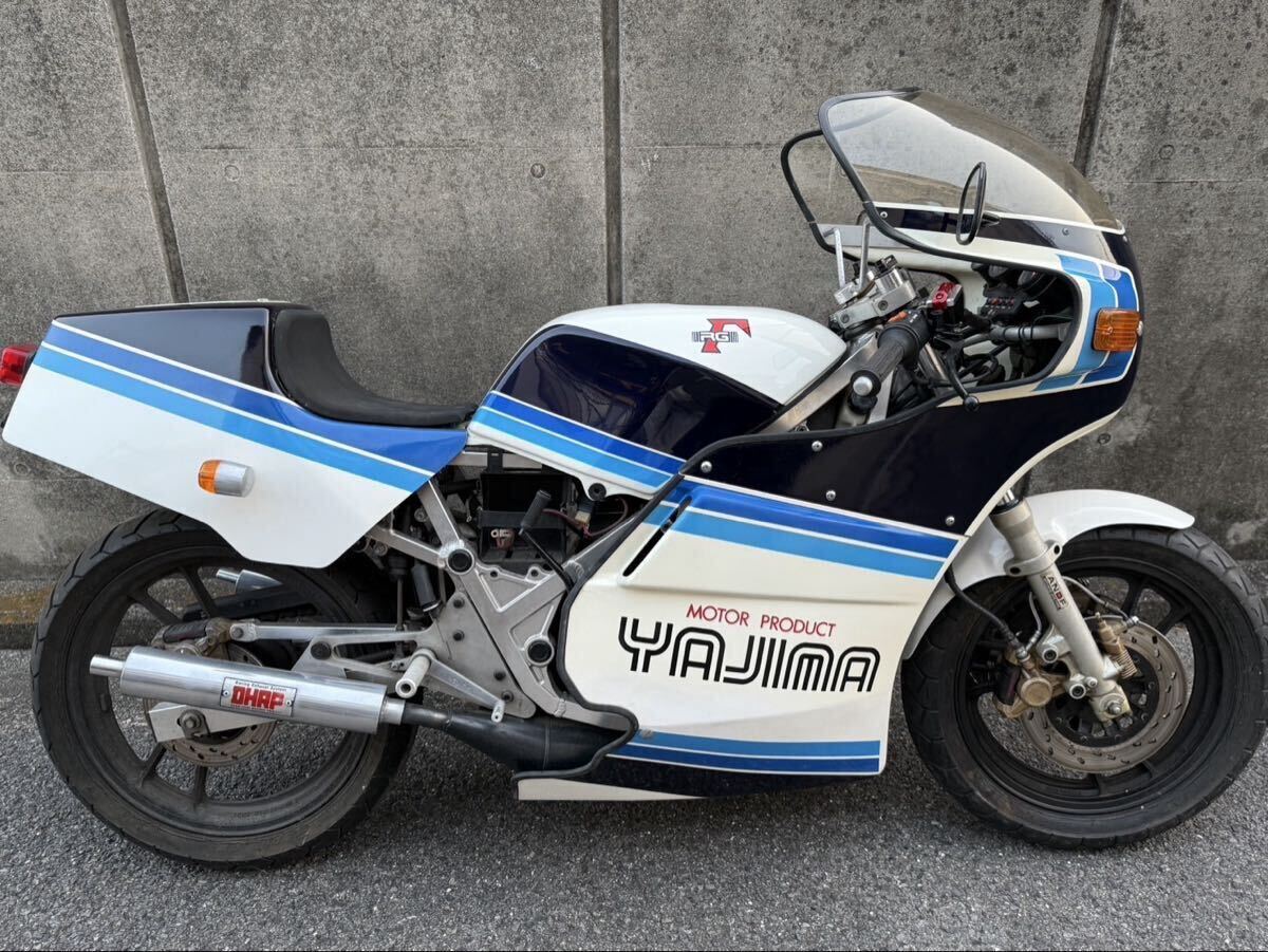 横浜～ HONDA GB250 クラブマン 初期1984年モデル E型 ブラック カフェ 