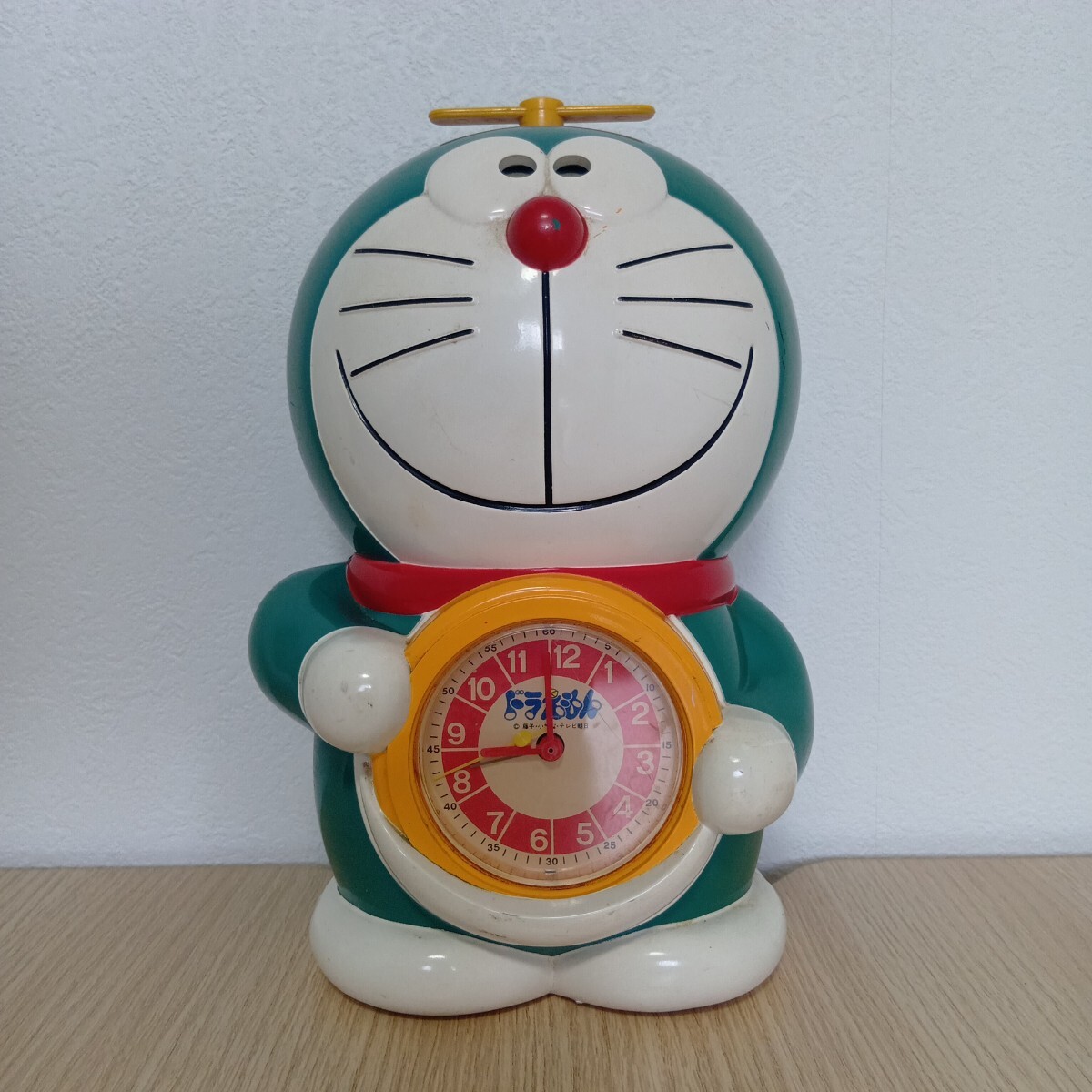 中古】中古【初期進研ゼミ ポコの目覚まし時計】キャラクタータヌキの