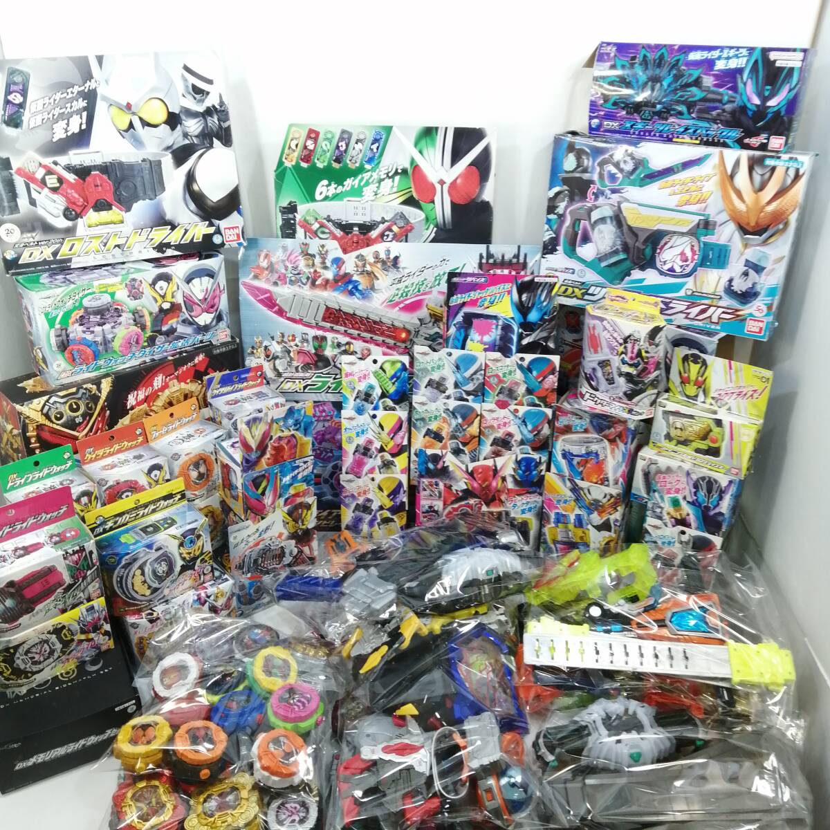 ケース付 仮面ライダー ジオウ DX ジクウドライバー ライドウォッチ 