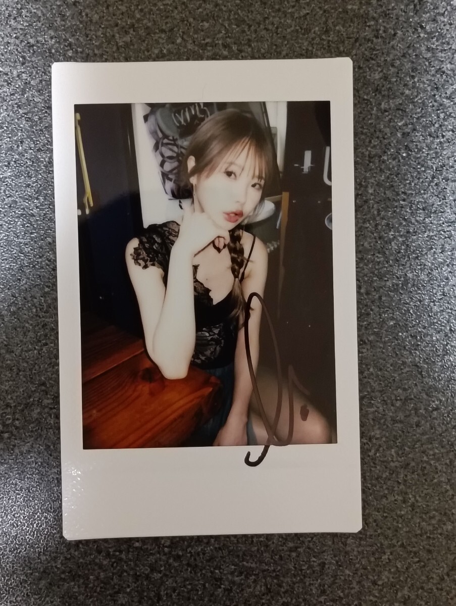 【新品未使用】松本いちか　直筆サイン入り チェキ8 新品】松本いちか写真集。新品の落札情報詳細 - Yahoo!オークション
