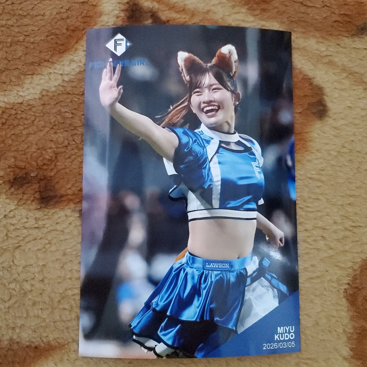 新品】北海道日本ハムファイターズ#24野村佑希サイン色紙&ハイライト