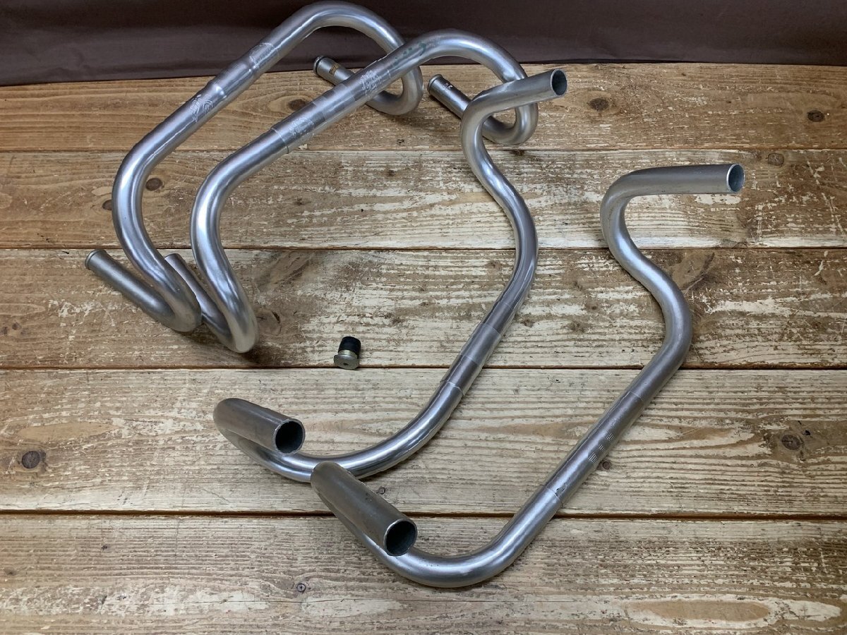 中古】未使用 ニットー NITTO M179 SSB ドロップハンドル φ31.8 400mm 