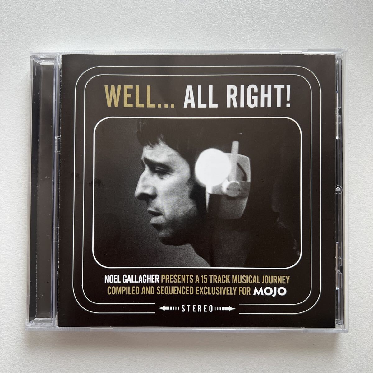 ノエル・ギャラガー / Noel Gallagher 直筆サイン入りCD オアシス