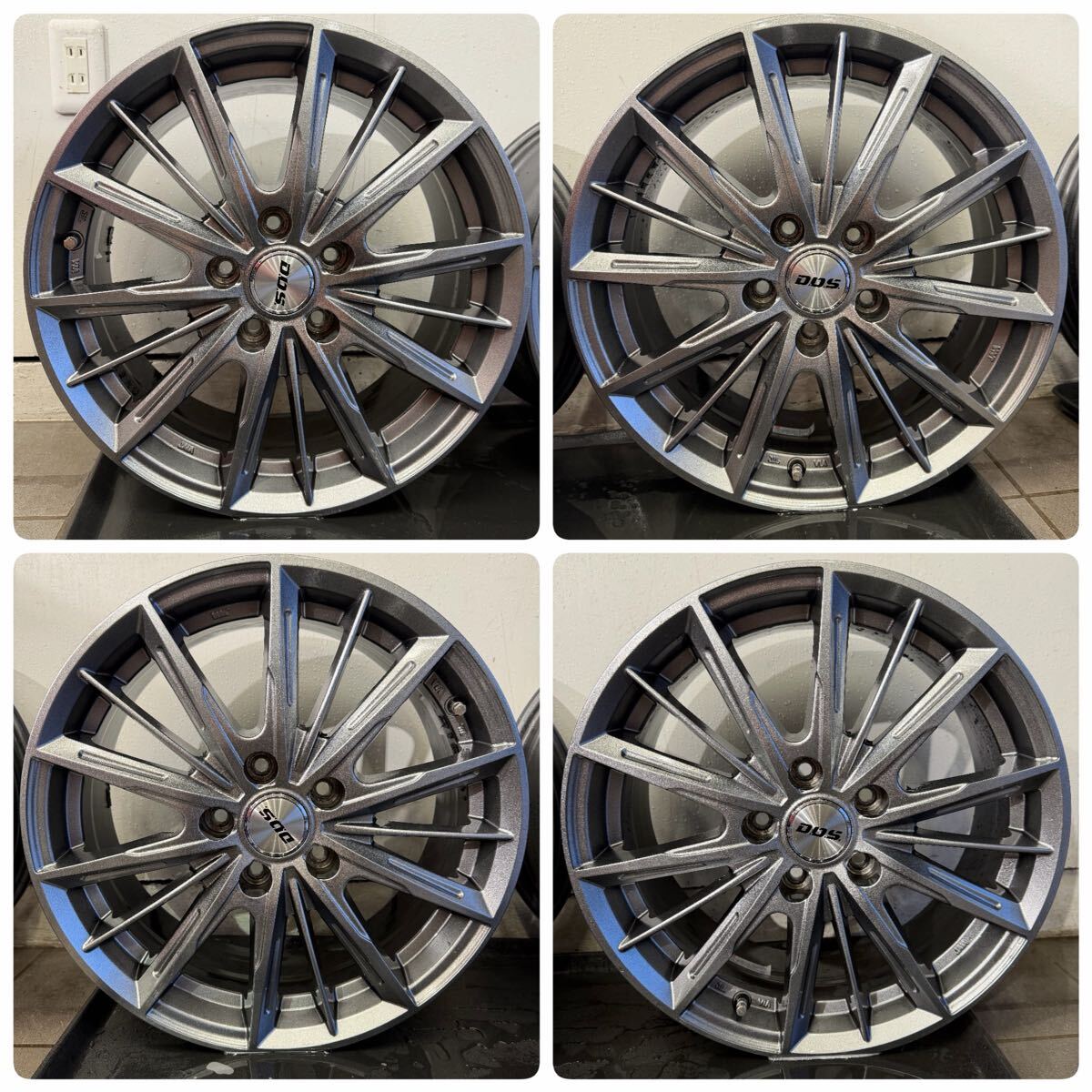 BBS RG362 16×6.5JJ ＋48 PCD100 5H 鍛造 スバル SFフォレスターS/tb
