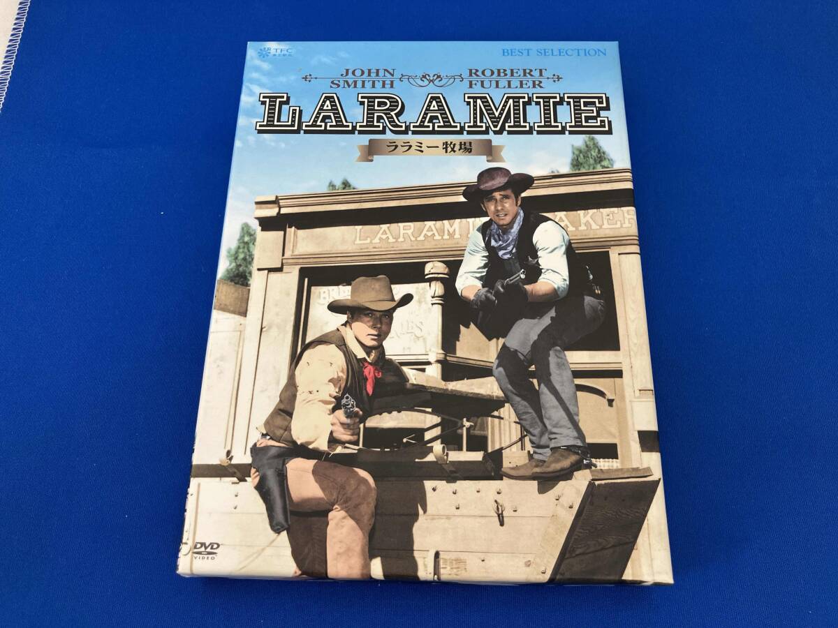 ララミー牧場 DVD-BOX ロバート・フラー ジョン・スミス 主演 日本語