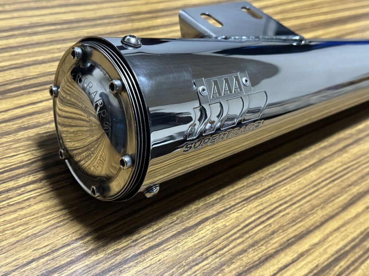 ホンダ Vツイン マグナ250 MC29 外し 社外 スリップオン スーパー 