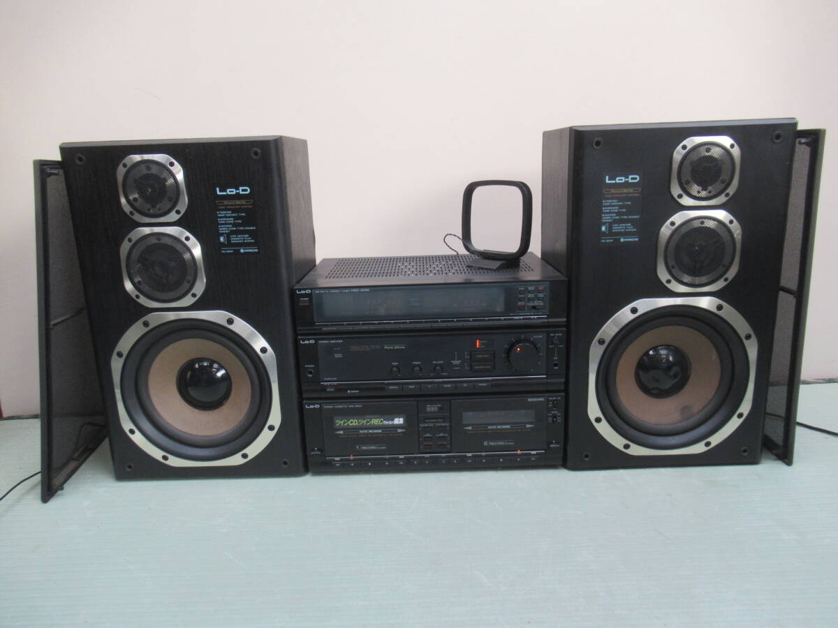☆Lo-D ローディ HITACHI HT-22 DA-300M HRD-300M HS-300M システム