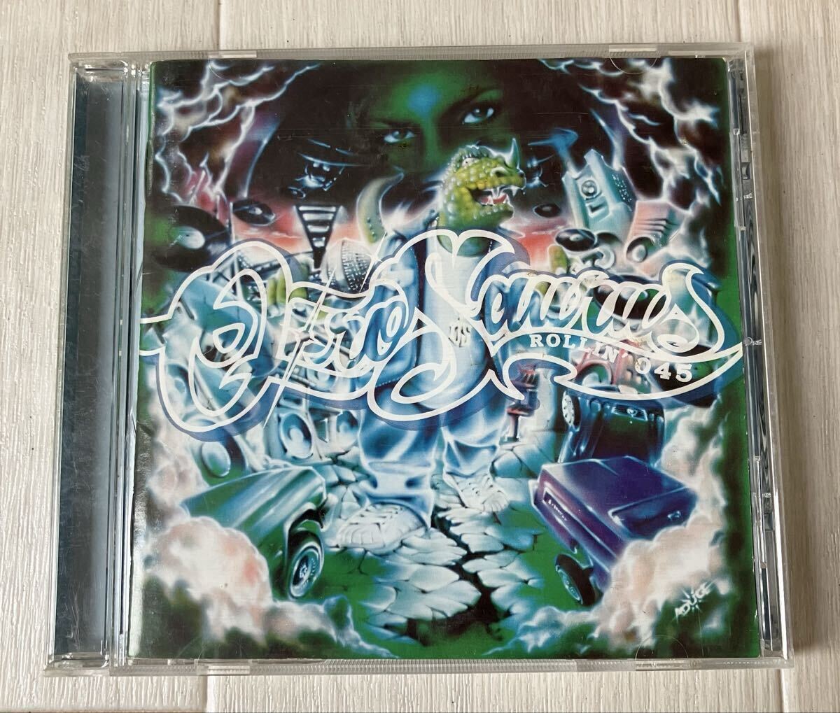 CD】Various Artist ／ Club Wild B （MC Maccho from オジロザウルス