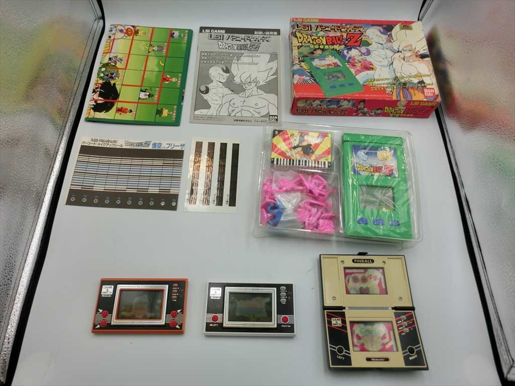 0718-609#［動作確認済み］LSI GAME バーコードウォーズ