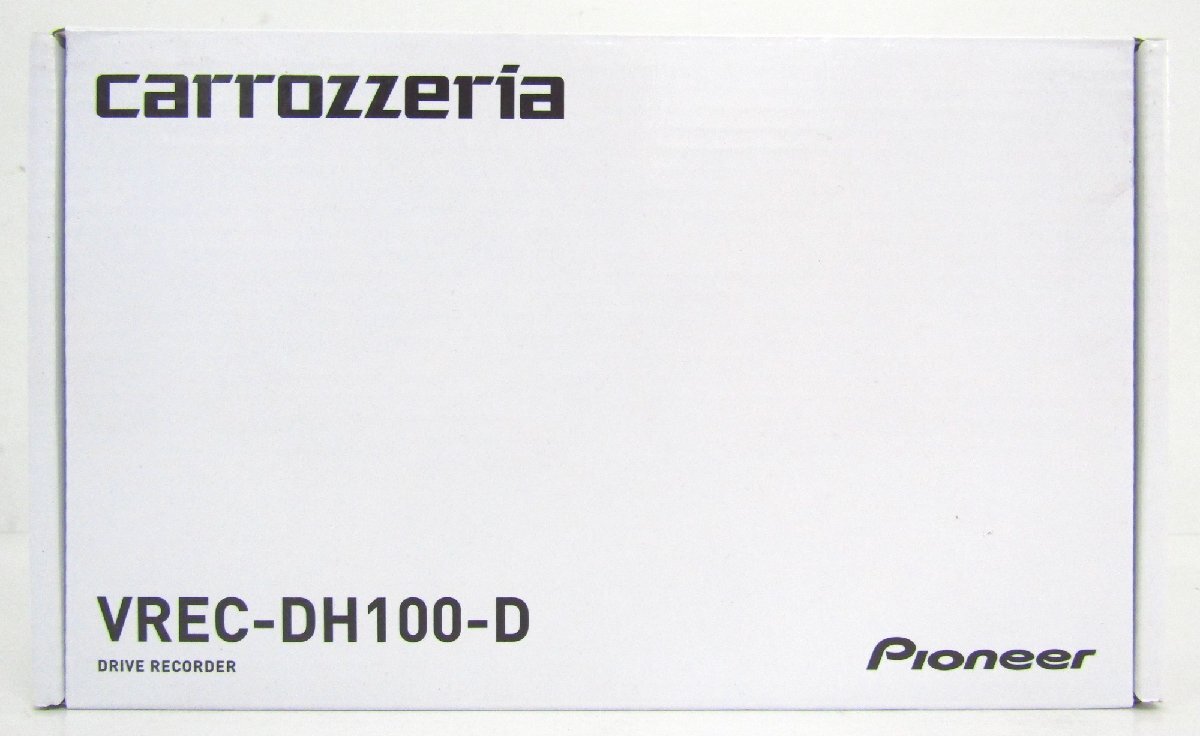 carrozzeria カロッツェリア ドライブレーダー 前後 「VREC-DZ700D 