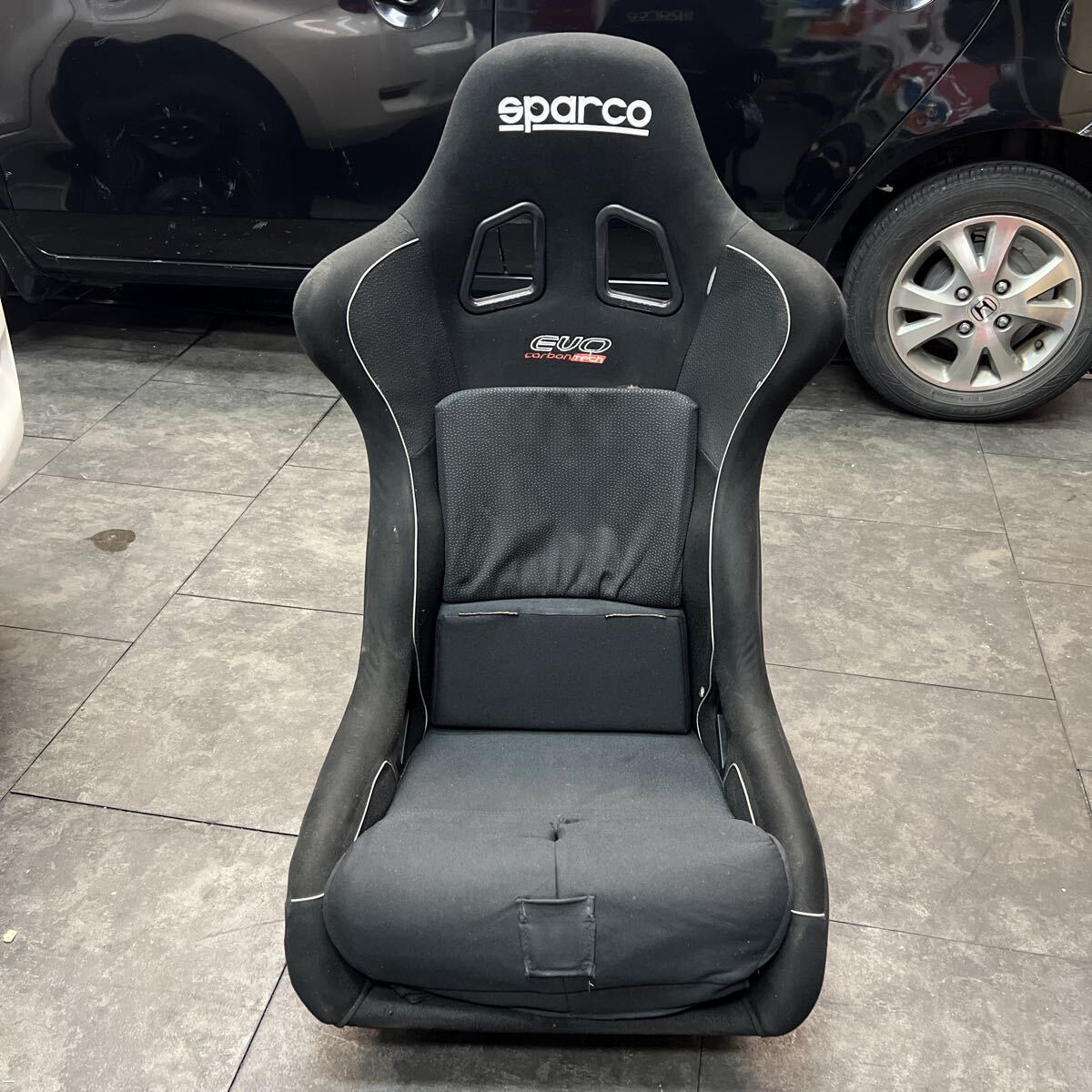 SPARCO スパルコ フルバケ REV PLUS Grp Tech 黒の落札情報詳細 